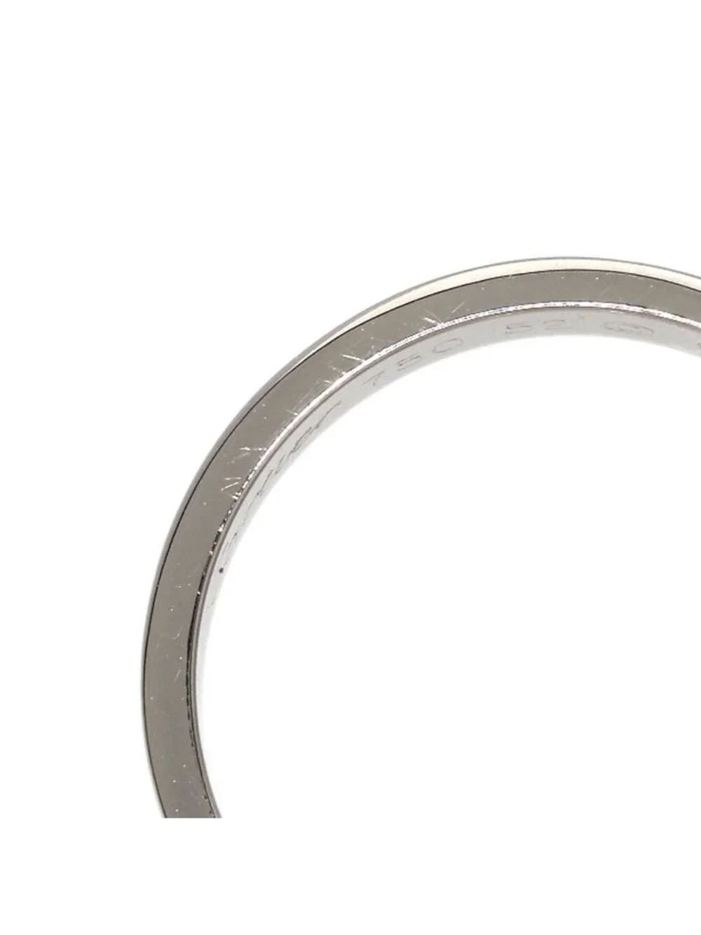Cartier Mini Love Ring 52 18k White Gold